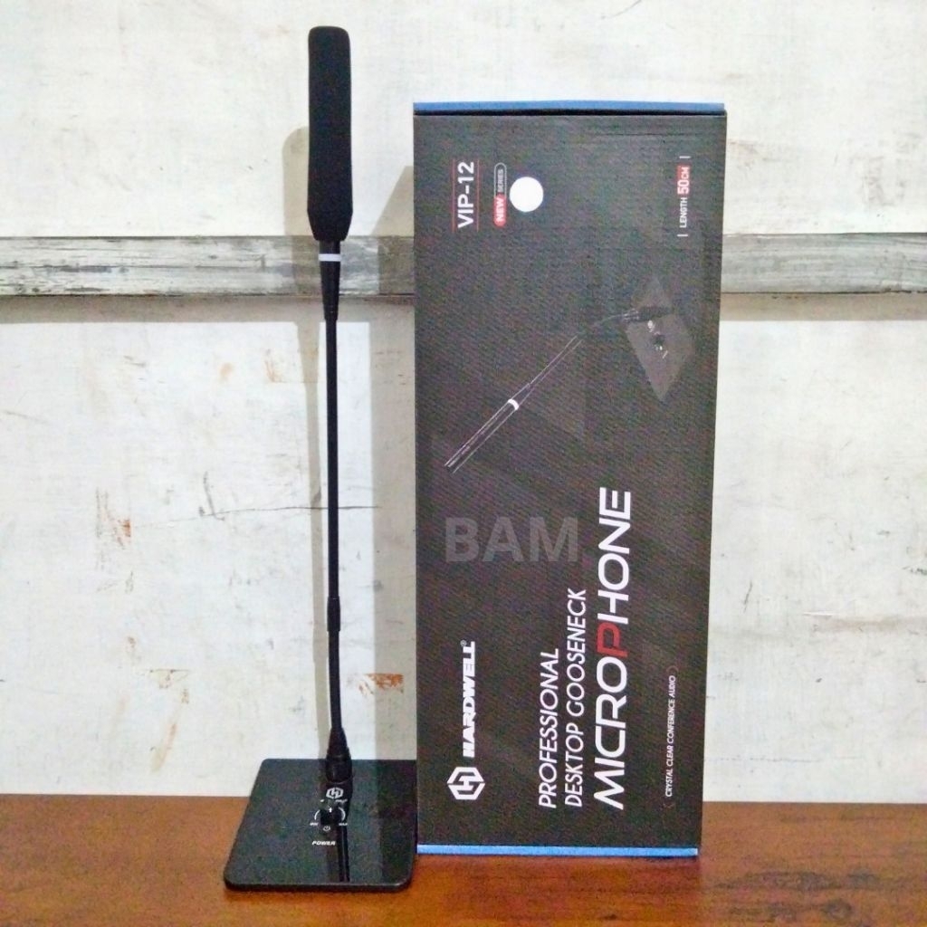 Mic Mikrofon Condenser Conference Hardwell VIP 12