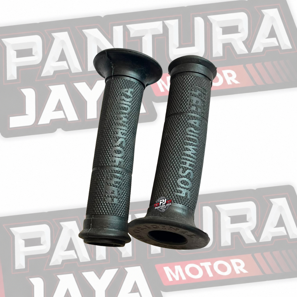 HANDGRIP YOSHIMURA VARIASI MOTOR UNIVERSAL KARET GRIP ANTI SLIP SCOOPY MIO NINJA