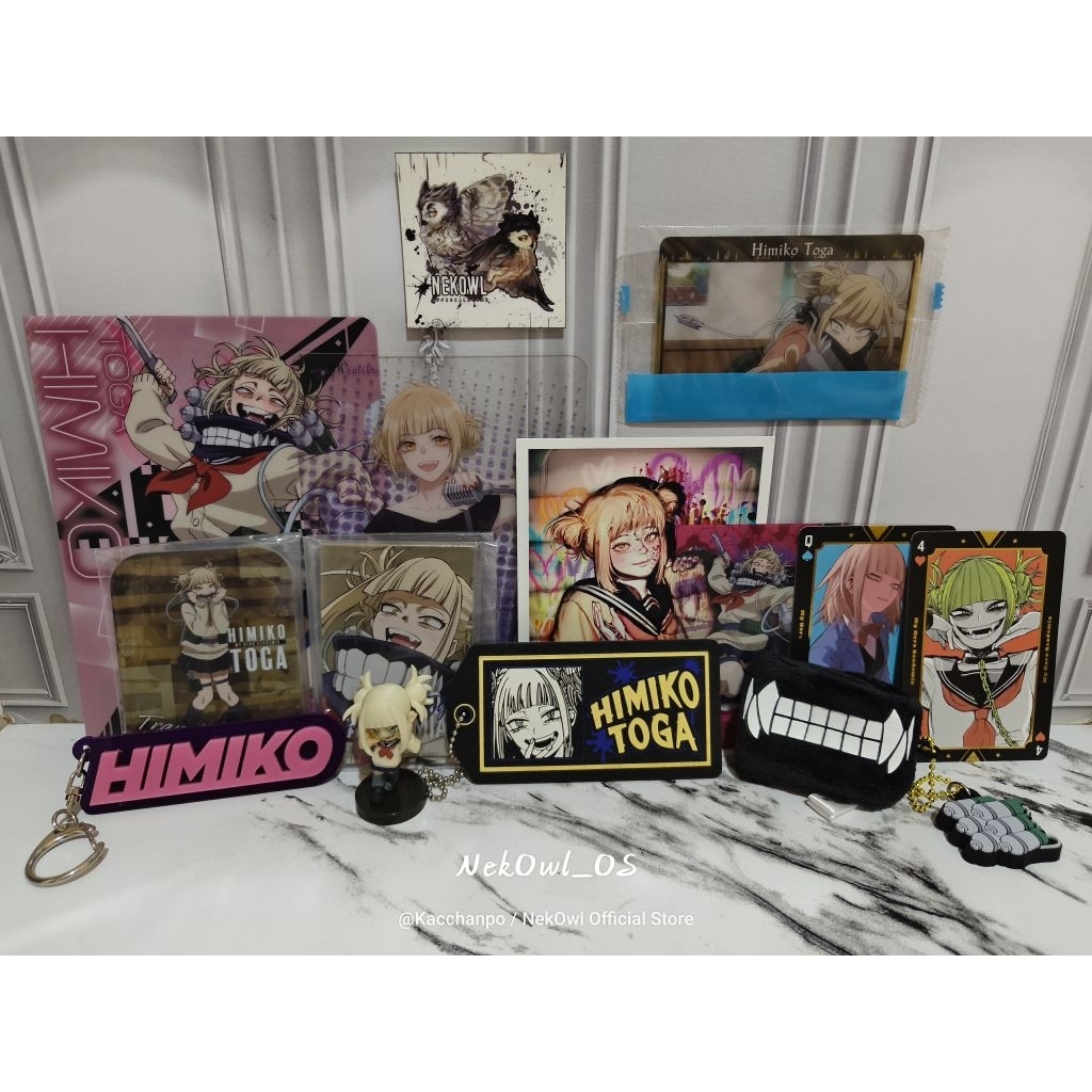 [UPDATE] AAB Toga Himiko BNHA Official Merchandise My Boku No Hero Academia Mini Clear File Coaster 