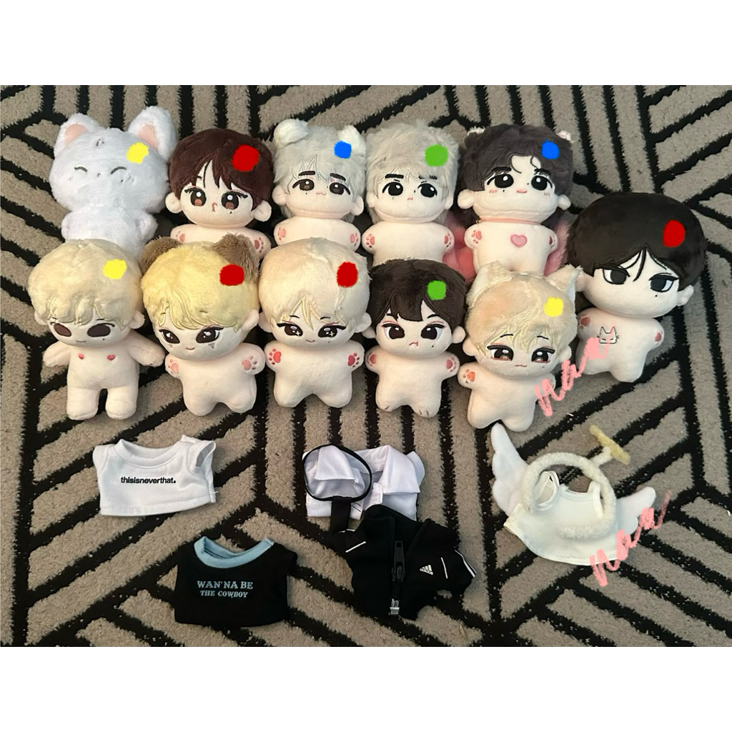 enhypen doll sunoo 10cm