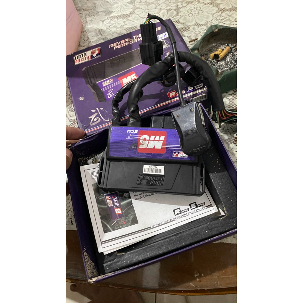 ECU UMA M5 Aerox old/Aerox new