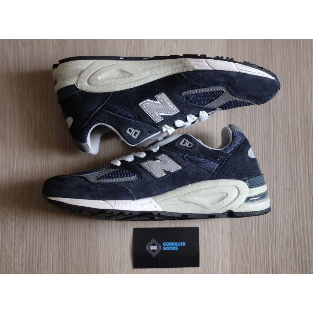New Balance NB 991V2 Navy Blue MiUSA M991NV2