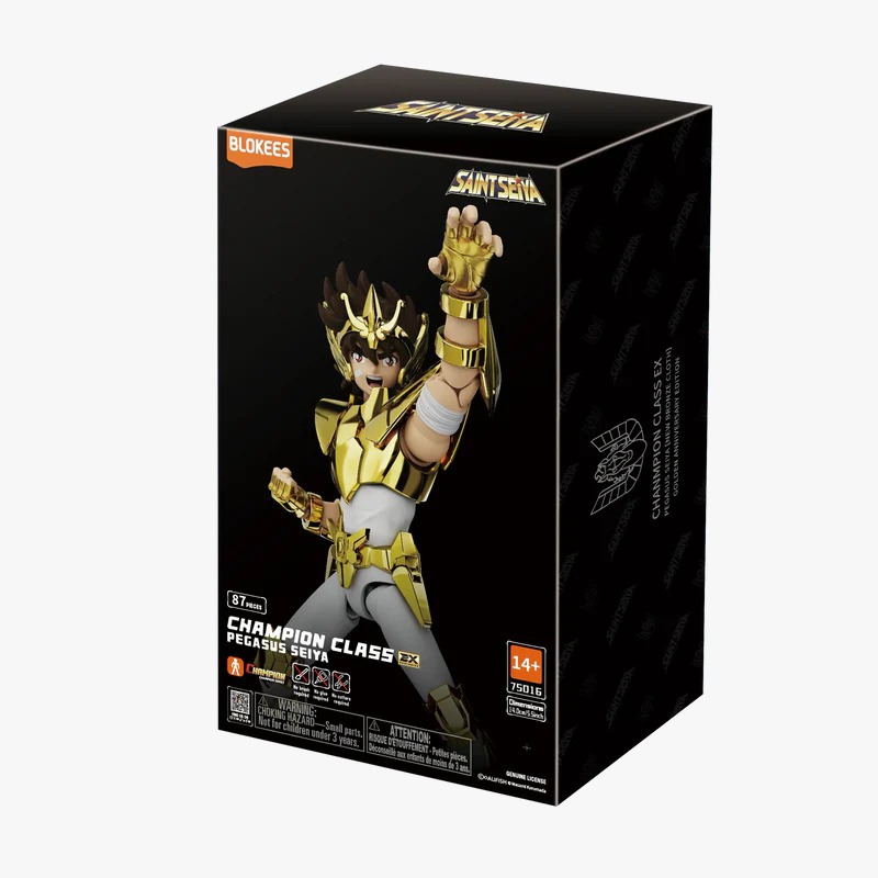 Blokees Saint Seiya Champion Class EX Pegasus Seiya / Blokees Pegasus Seiya New Bronze Cloth