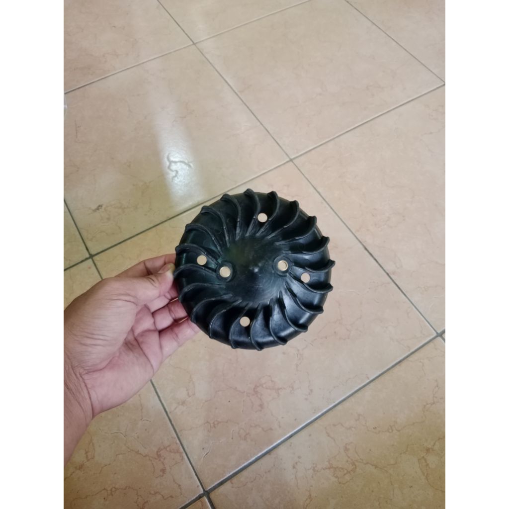 kipas magnet Satria lumba hiu bekas original