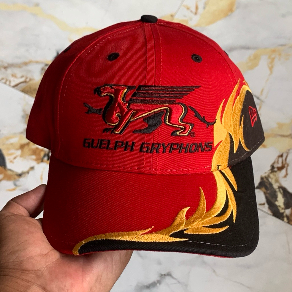 TOPI CAPS NEWERA FLAME FULL BORDIR