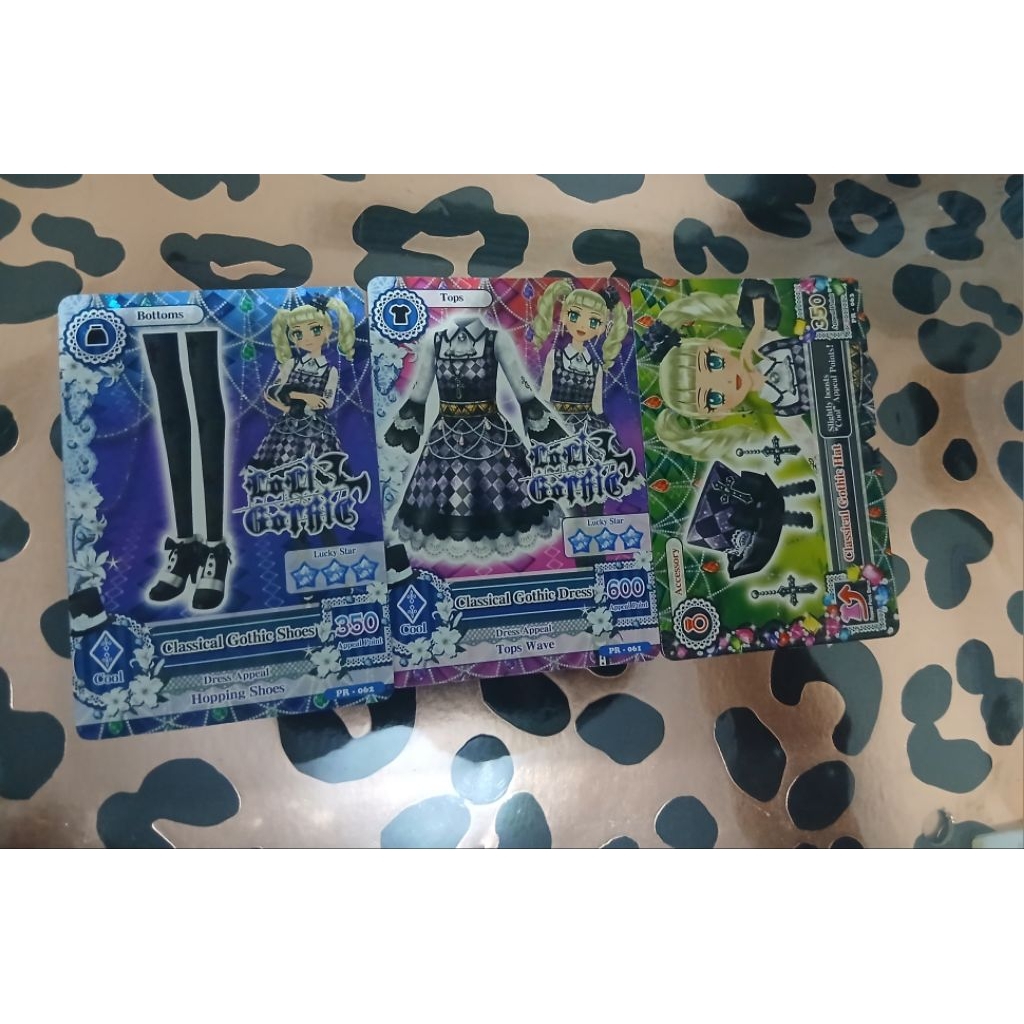 classical gothic set