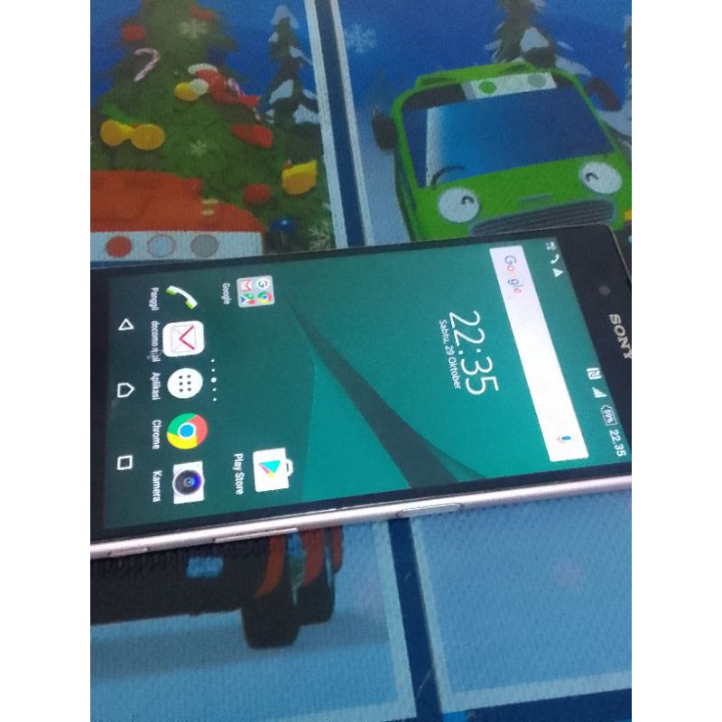 sony xperia z5 big ram 3/32gb NFC aktif  .sidik jari (fingerprint  semua operator 4g