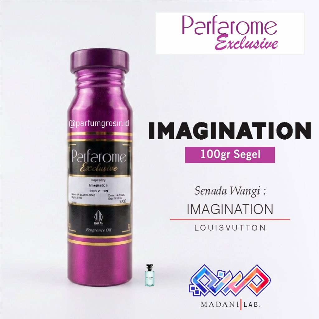 Imagination dari Parfarome Exclusive - 100gr Segel
