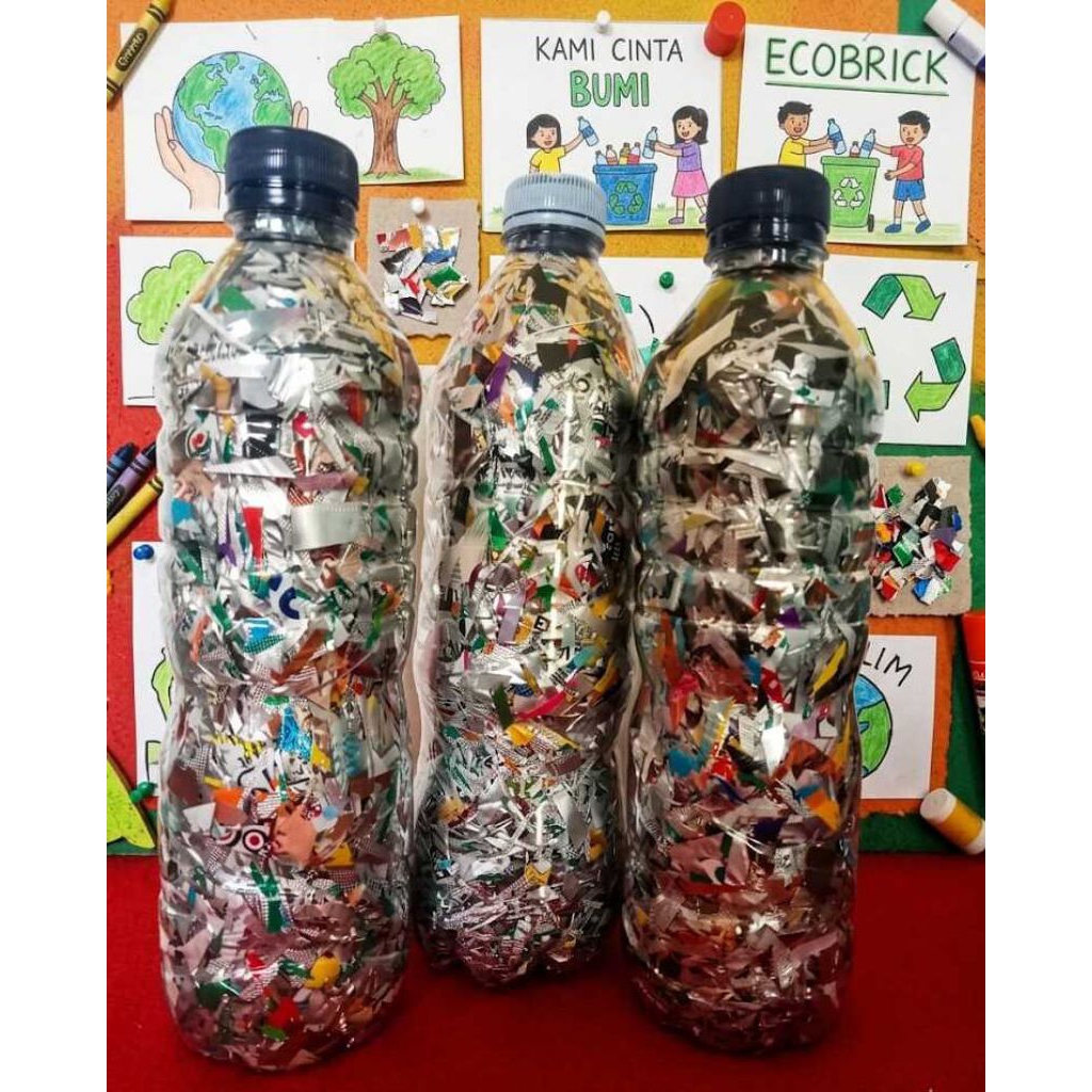 Ecobrick #Ecobrick Kerajinan tangan