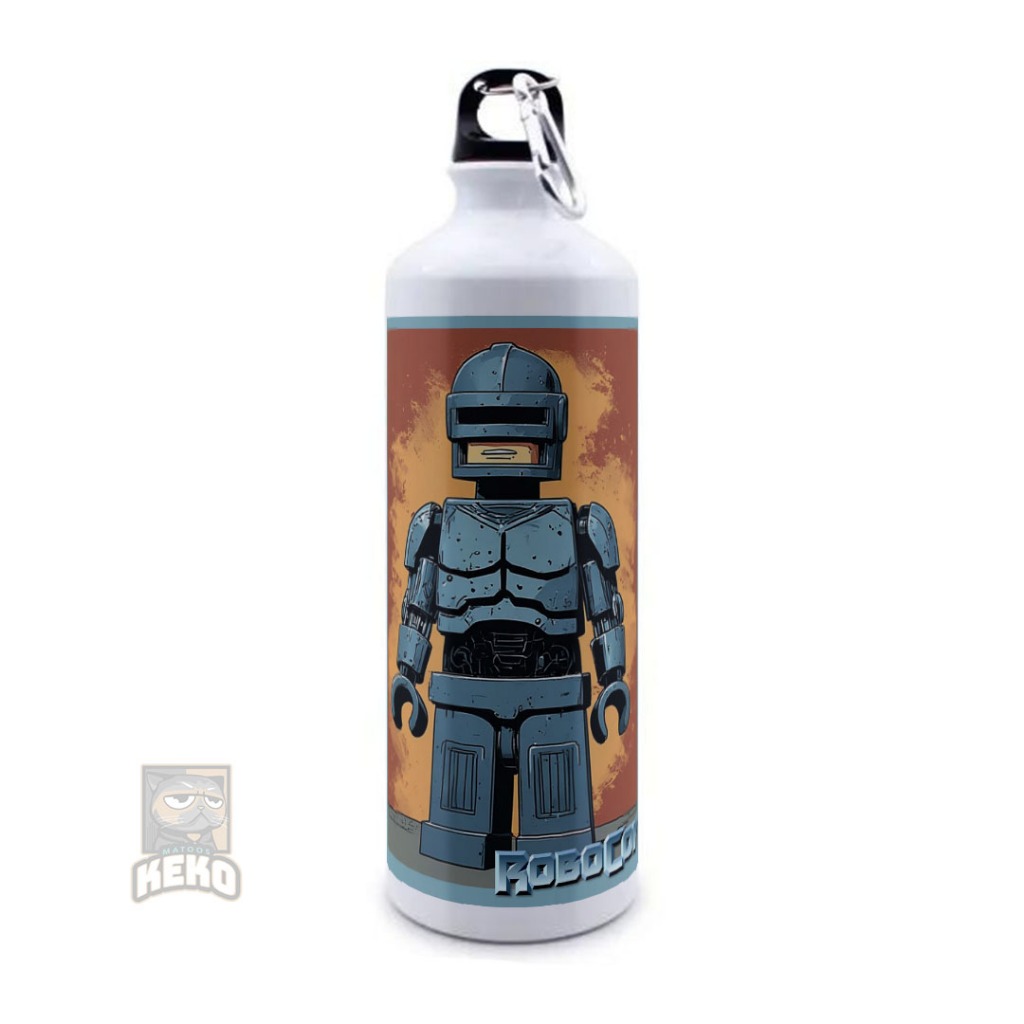 Botol Sport Robocop Lego Figure