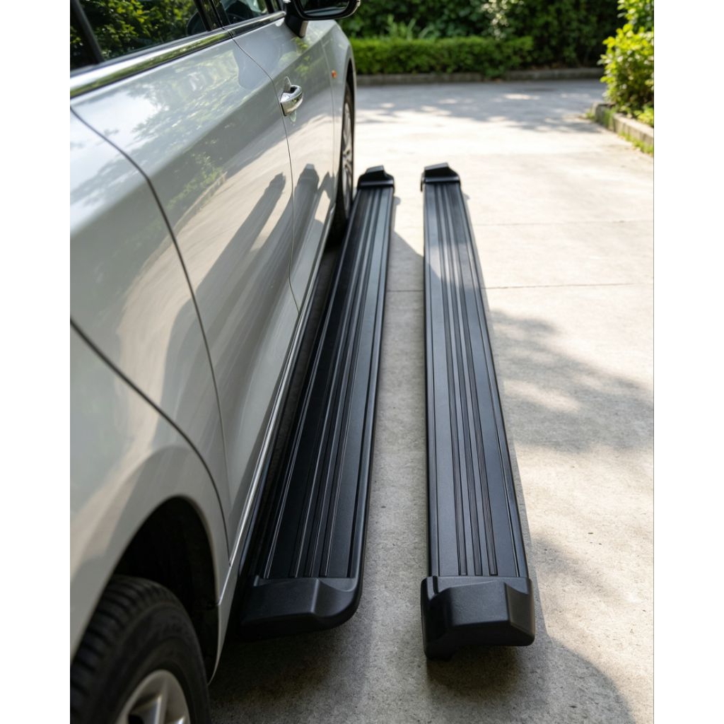 foot step mobil Avanza Xenia black sport injakan kaki mobil footstep