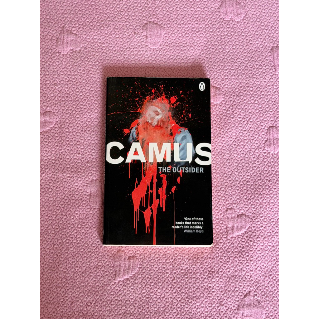 PRELOVED- The Outsider by Albert Camus