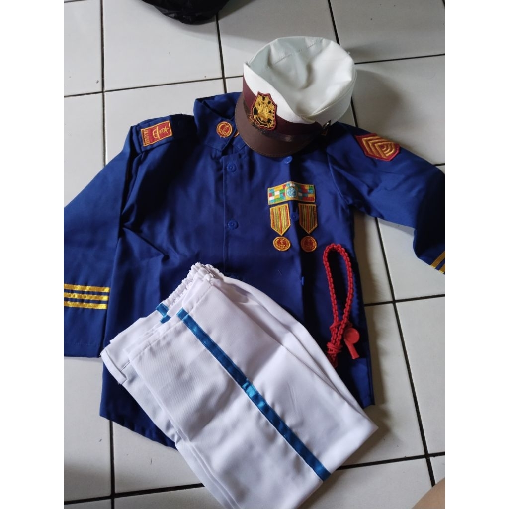 seragam profesi akmil anak - baju akmil anak laki laki perempuan - seragam akmil anak lengkap