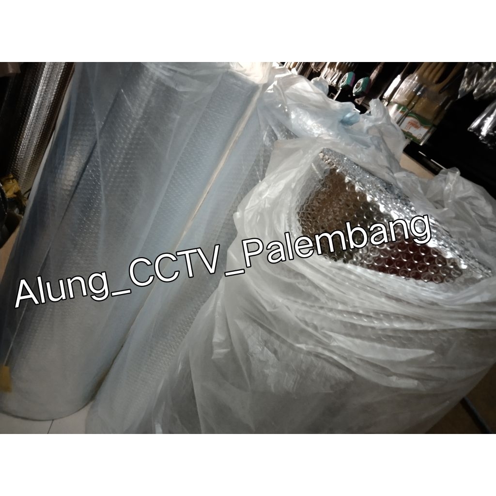 Aluminium foil bubble