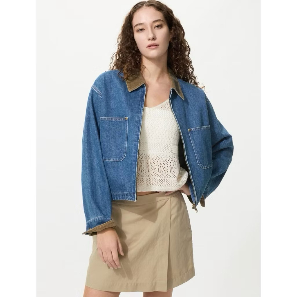Denim Jacket Uniqlo