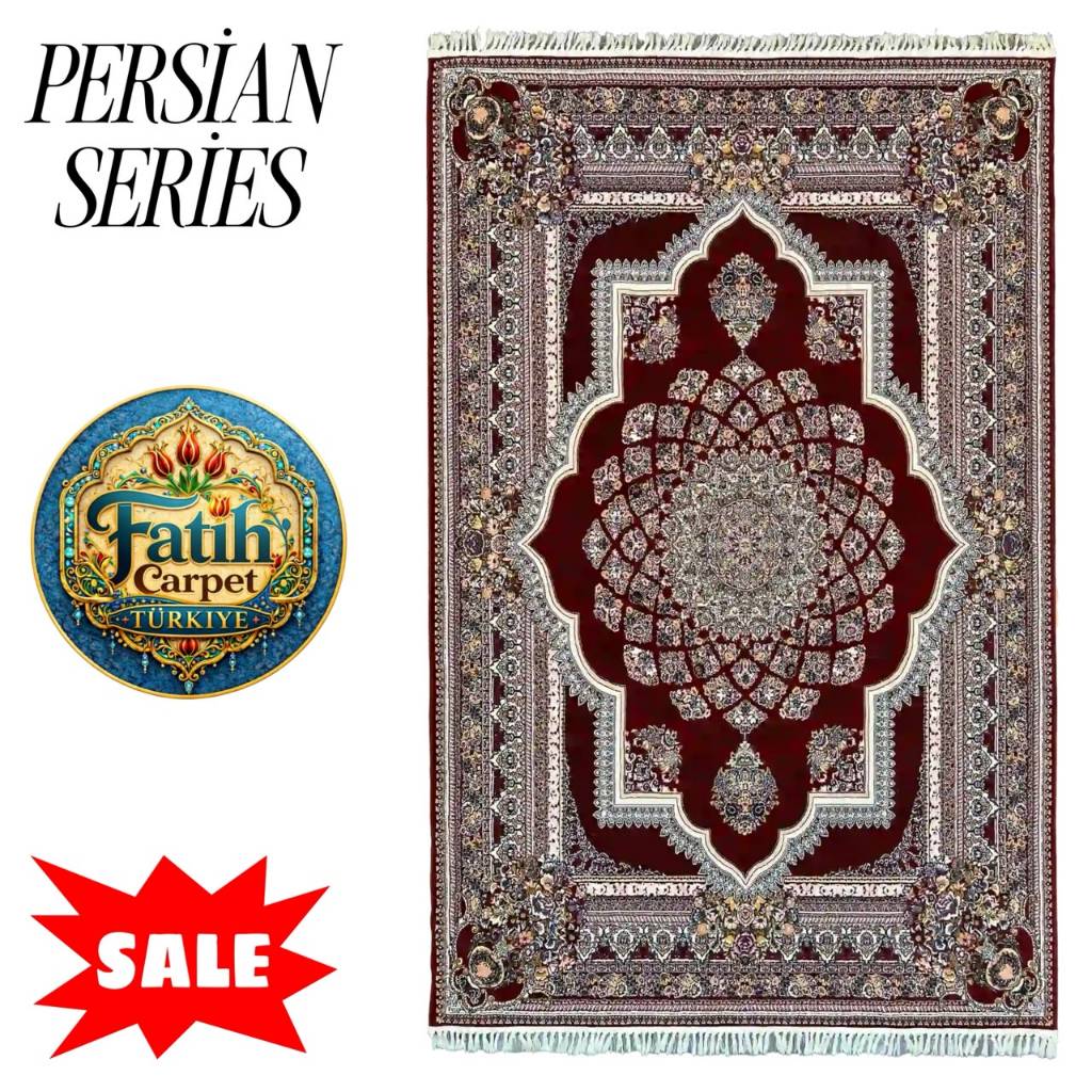 Karpet Premium Klasik Import Iran - RED 1930