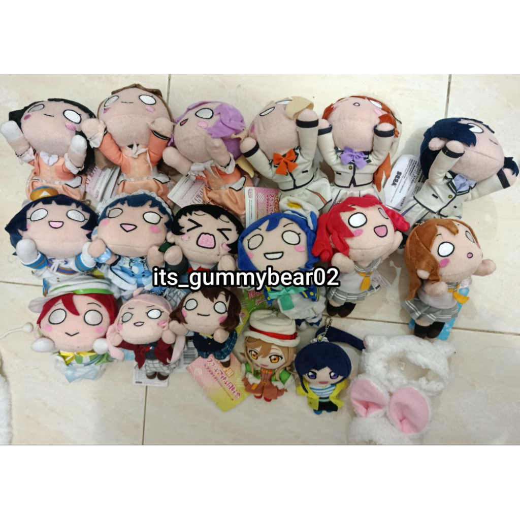 [2] The idol School project love live Nesoberi Nuigurumi Official