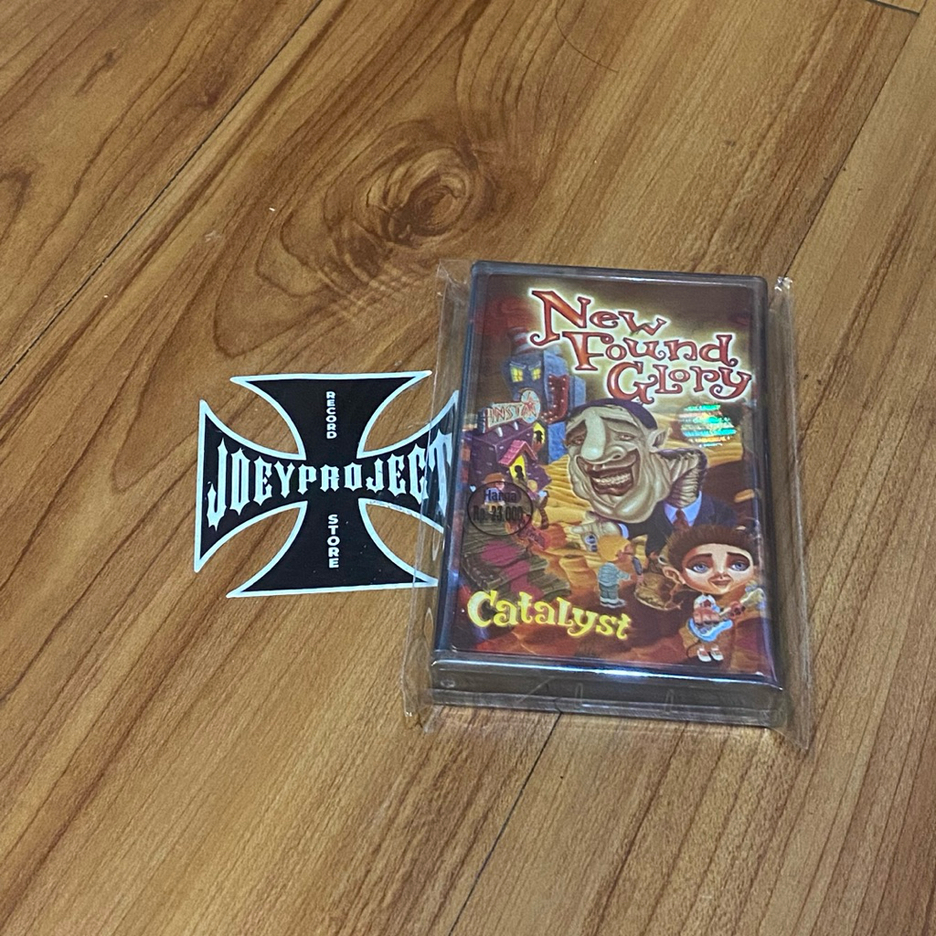 kaset new found glory - catalyst