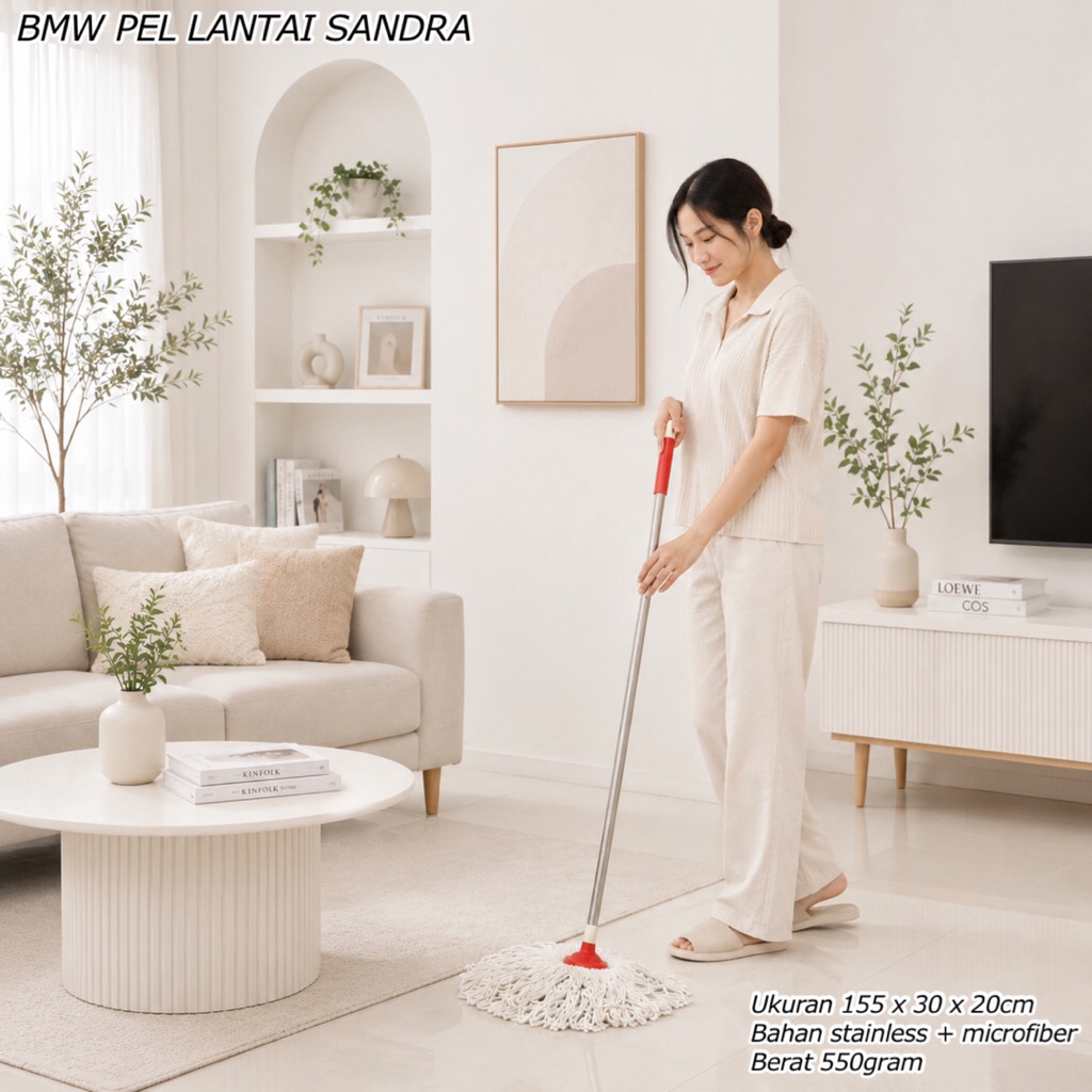 BMW PEL LANTAI SANDRA || PENGEPEL LANTAI || ALAT PEMBERSIH LANTAI