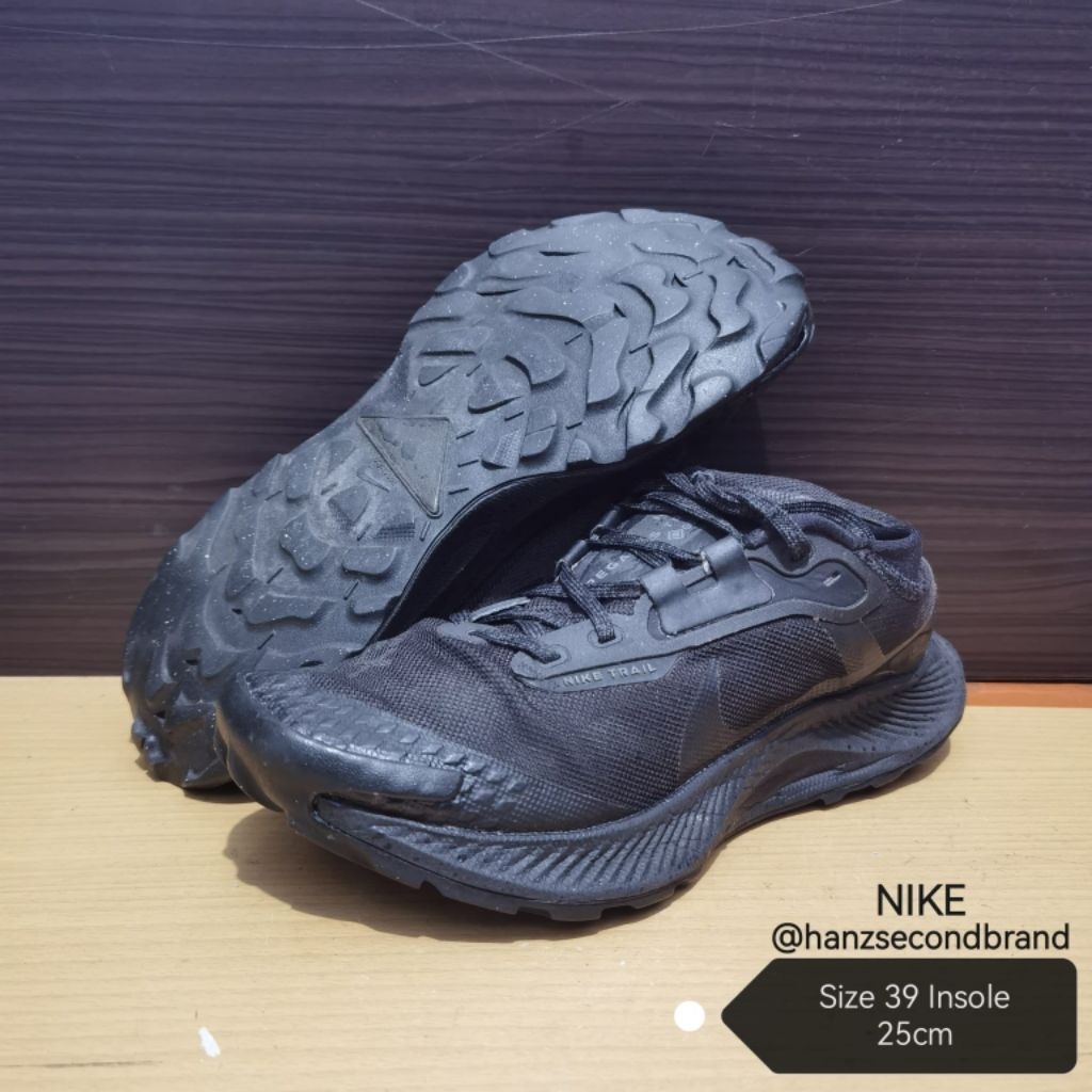 Hanz Second Brand - PEGASUS TRAIL 3 GORE-TEX BLACK DARK SMOKE GREY (Women's) 39