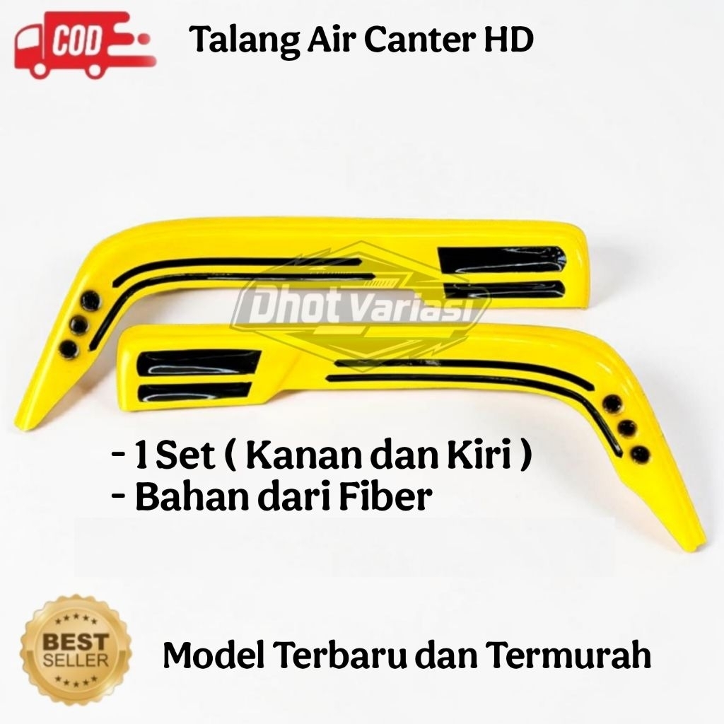 1 set talang air canter / 1 set talang air canter HD dari fiber