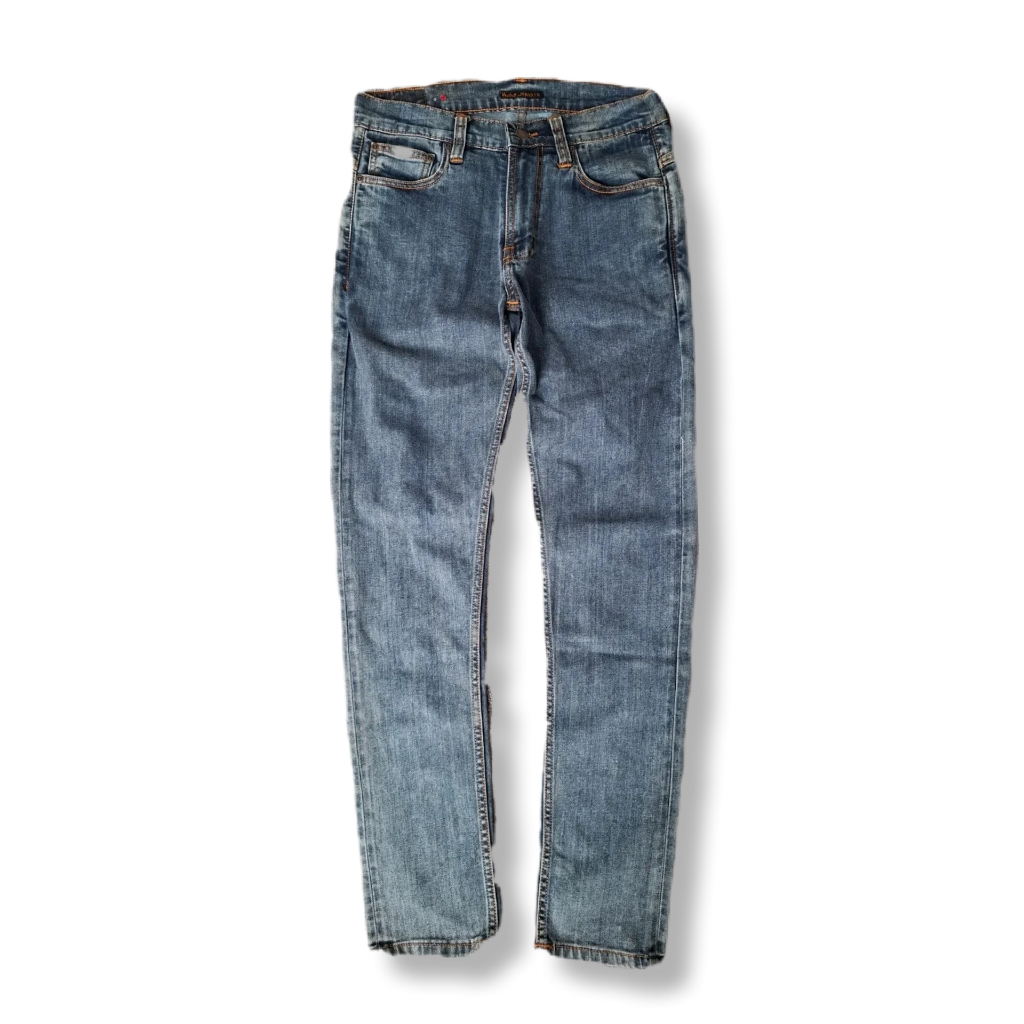 NUDIE GRIM TIM INDIO COATED DENIM JEANS LONG PANTS | CELANA PANJANG | GS