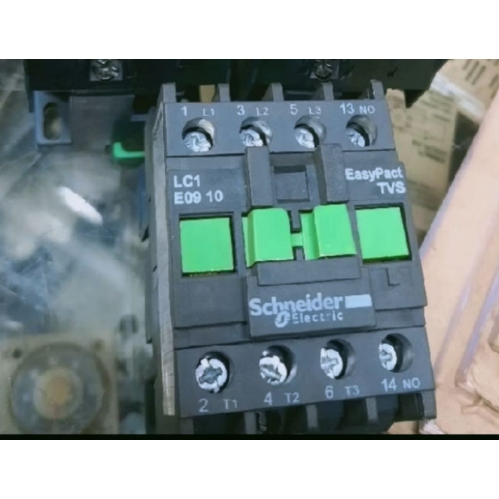 kontaktor Schneider Lce1kontaktor Schneider Lce1