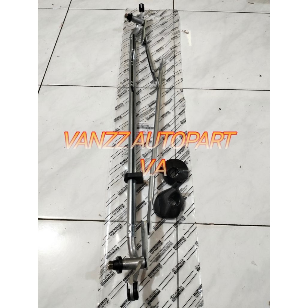 wiper link gagang wiper Toyota Hiace commuter
