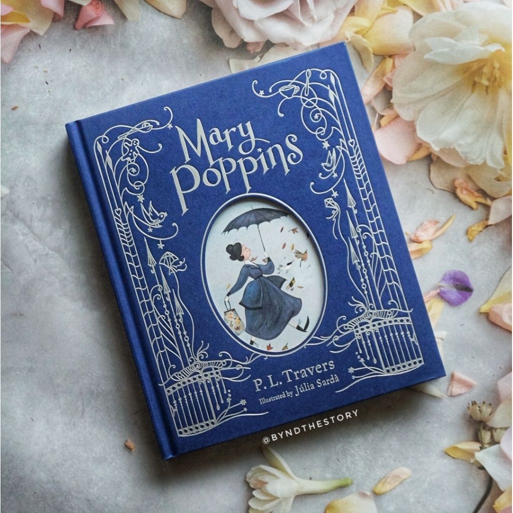 Mary Poppins: The Illustrated Gift Edition