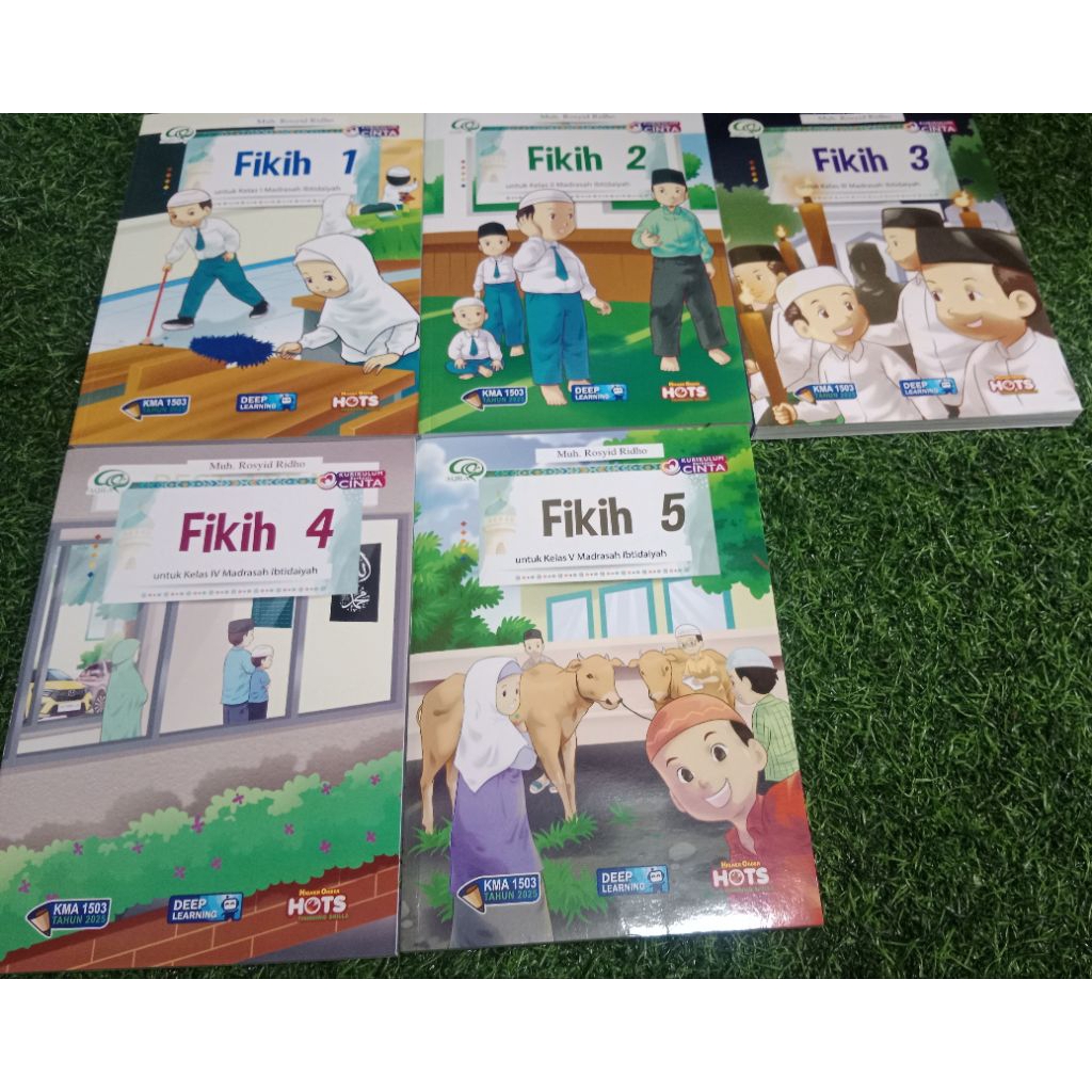 Fikih SD MI Kelas 1 2 3 4 5 6 Hots Aqila Tiga SerangkaiTerbaru