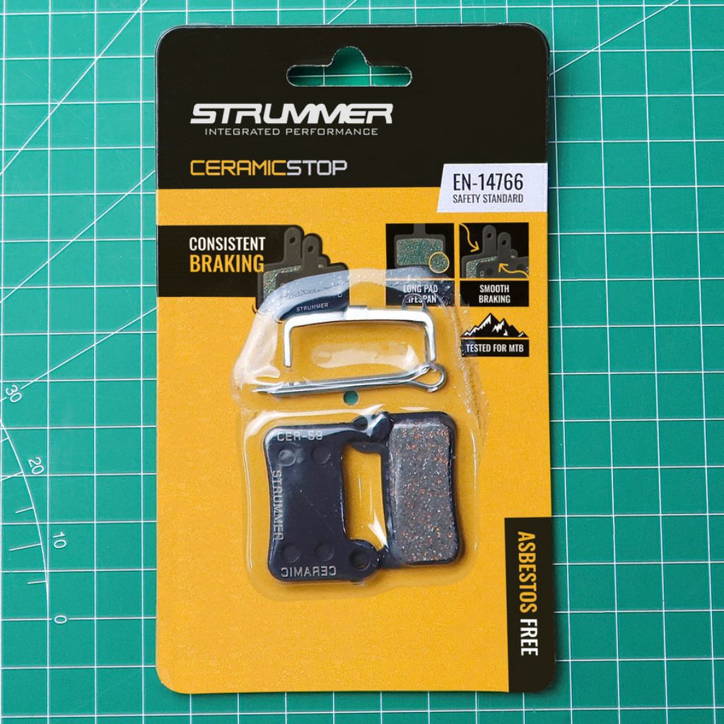 Kampas Rem SIV Simaers Simaer Brake Pad Hidrolis Seli Shimano model angsa