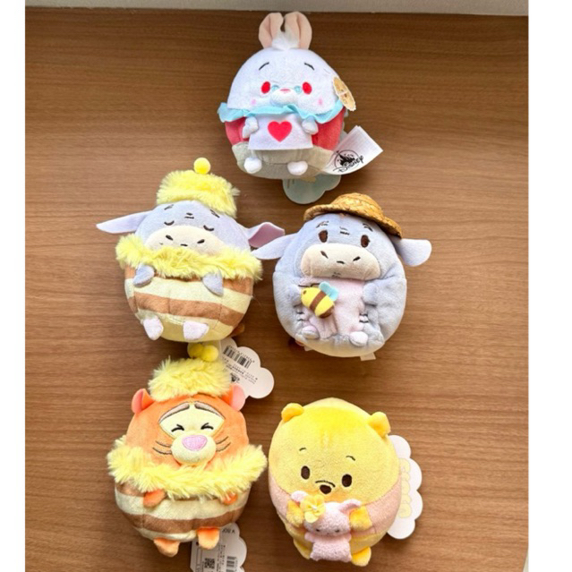 boneka disney ufufy original disney plush mini rare sakura edition