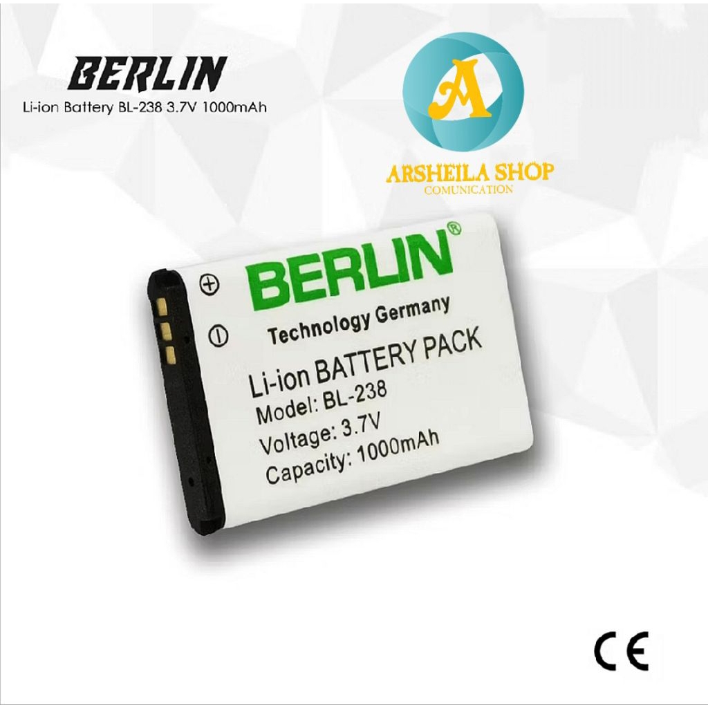 Batre Ht Berlin BL 238 original