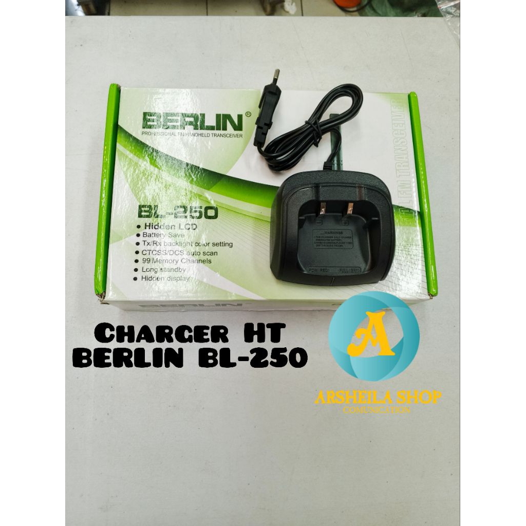 Charger ht Redel Dl 250 redel DL 2022 Berlin BL 250