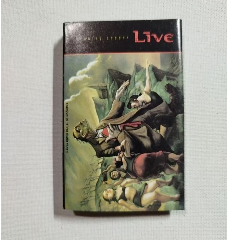 KASET PITA LIVE - THROWING COPPER