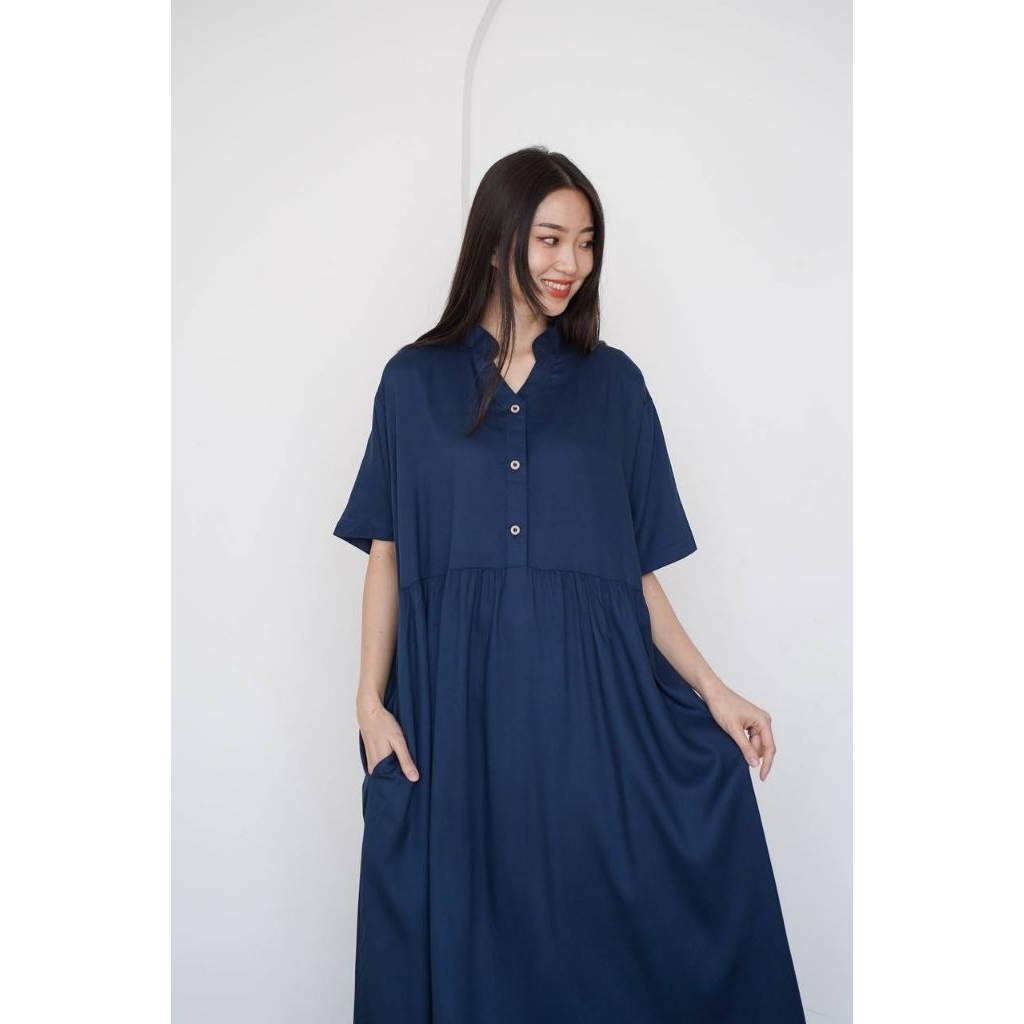 DASTER MAHIRA POLOS LENGAN PENDEK | Navy