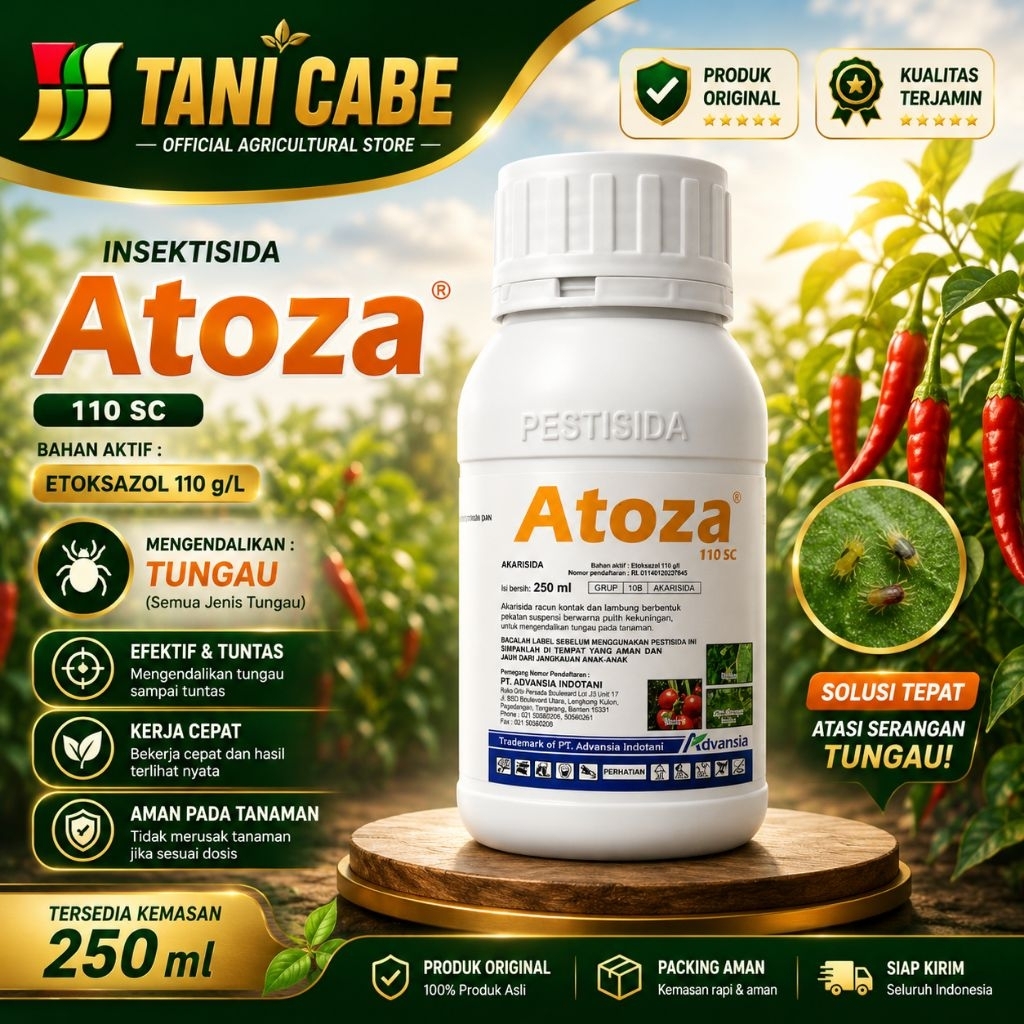 Insektisida Atoza 250 ML Hama tungau