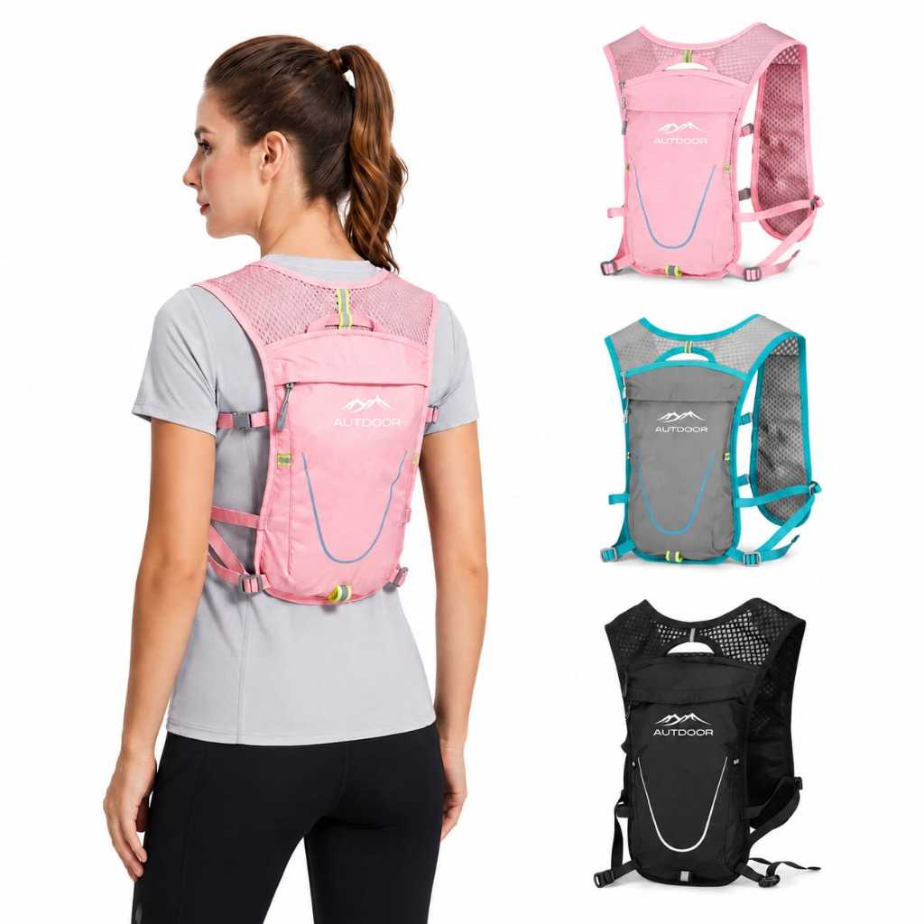 Hydropack Trail Run Marathon Tas Running Pack Multifungsi Tas Backpack Trail Running