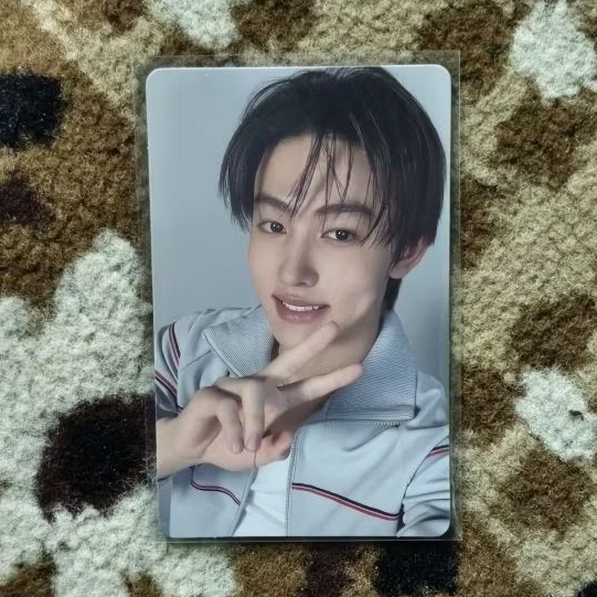 PHOTOCARD OFFICIAL SEONGHYEON CORTIS