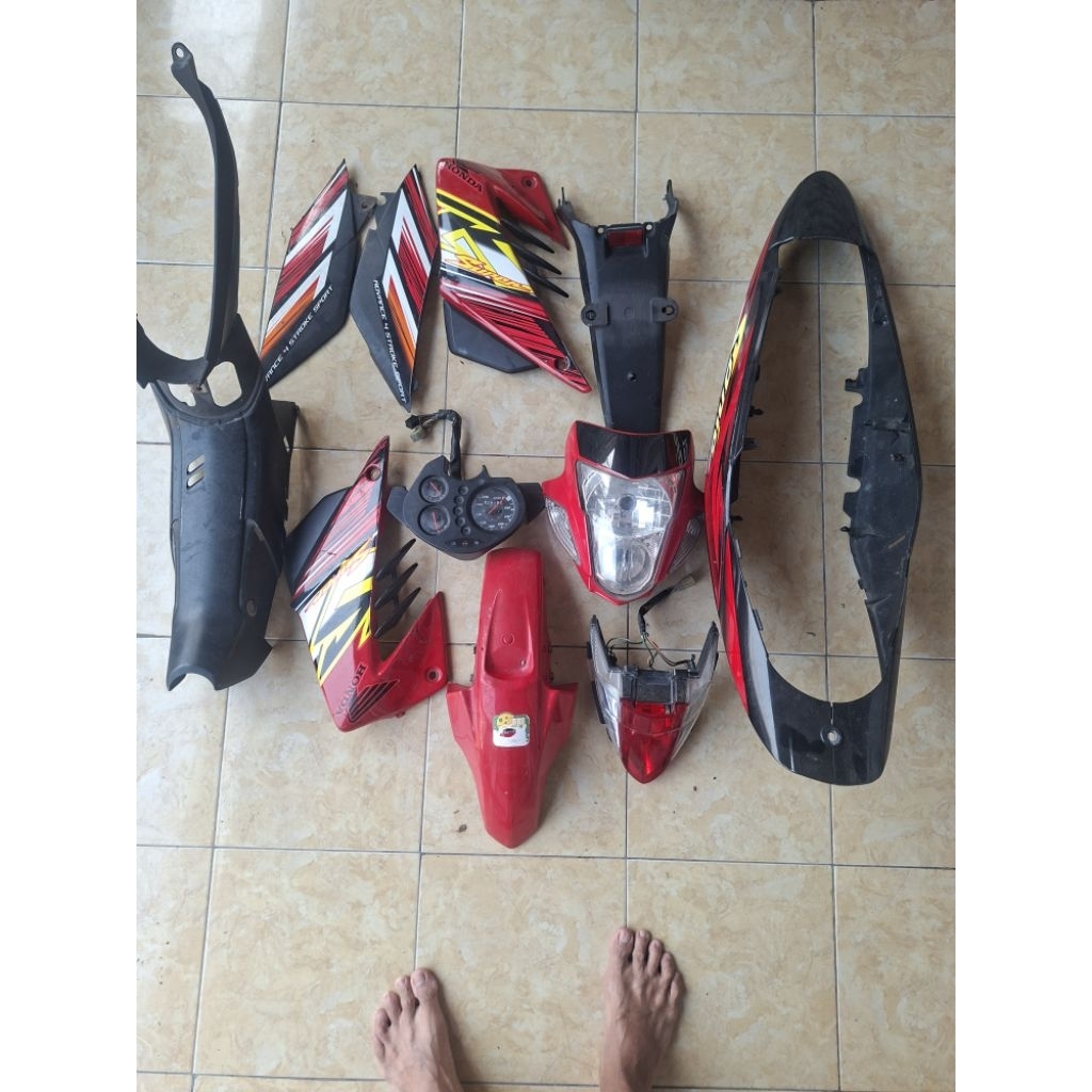 body sonic new 125