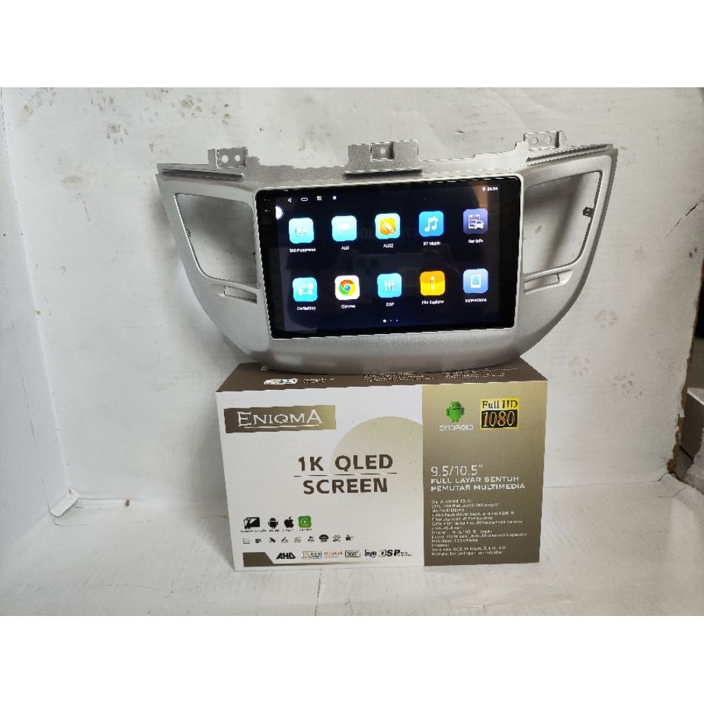 Headunit Android Hyundai Tucson 2016-2020 Enigma 4/64GB