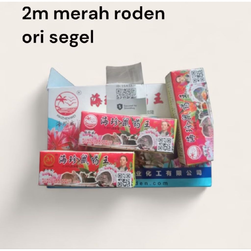 RACUN TIKUS RODENTISIDA 0.99 RACUN TIKUS 2M CAIR