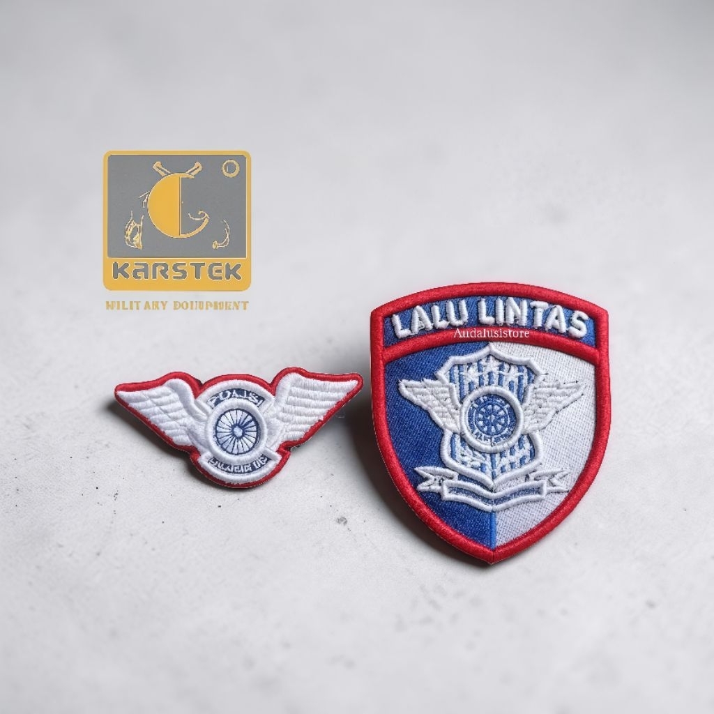BET LANTAS LOGO LANTAS BET WING LANTAS BORDIR TIMBUL