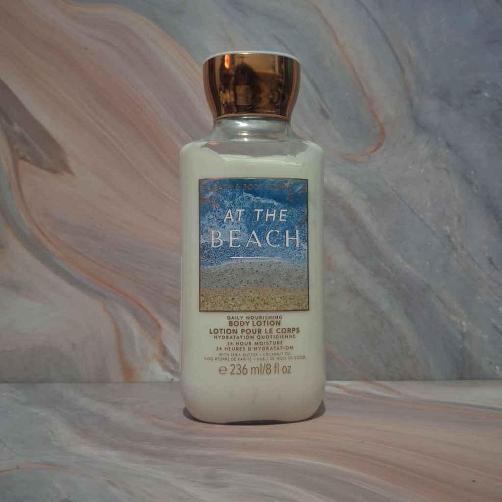 bath and body works at the beach body lotion 236ml