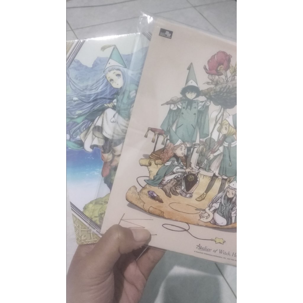 Komik Atelier vol 4 + shikishi