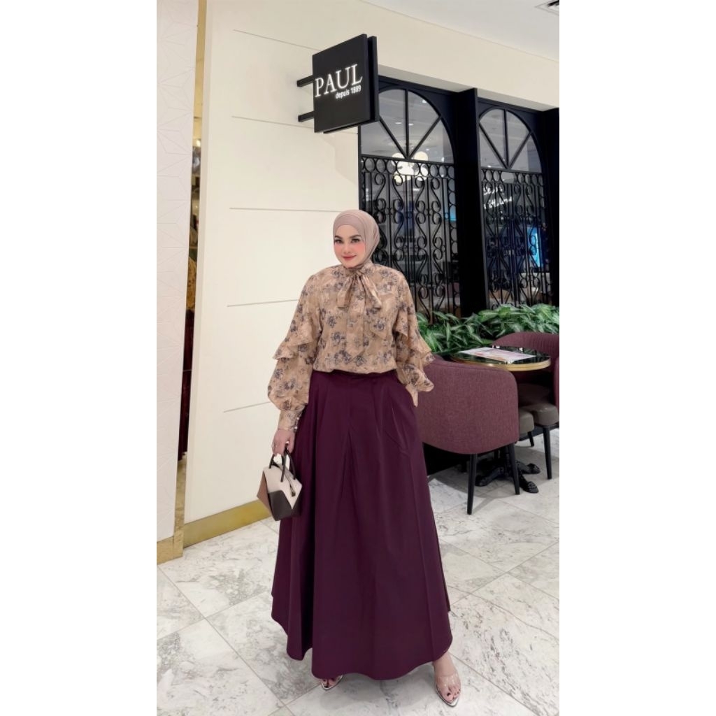 Gamis Alody//Ori New Lusy Dress Best Seller
