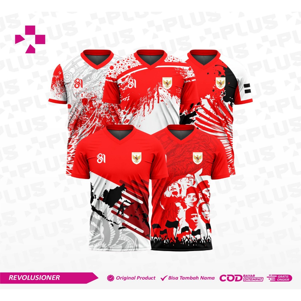 JERSEY HUT RI KE 81 JERSEY AGUSTUS BAJU KARANG TARUNA FREE NAMA