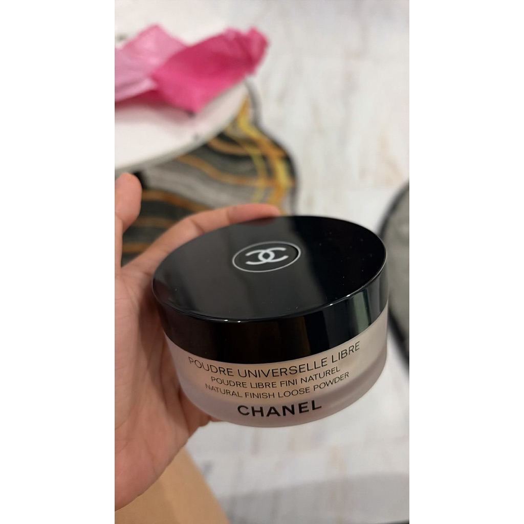 PL - Bedak Tabur Chanel Loose Powder 30g - Tekstur Ringan, Finishing Alami, Kontrol Minyak