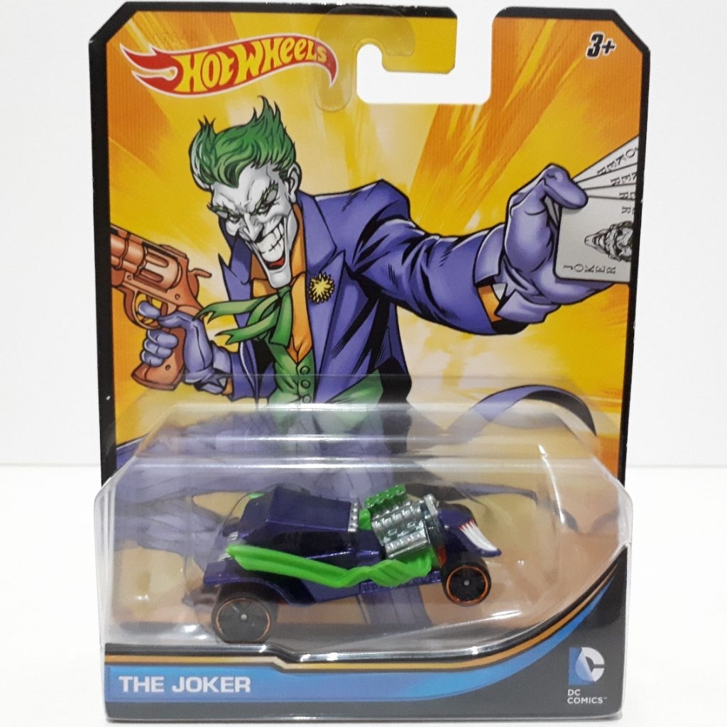 Hotwheels Joker Diecast
