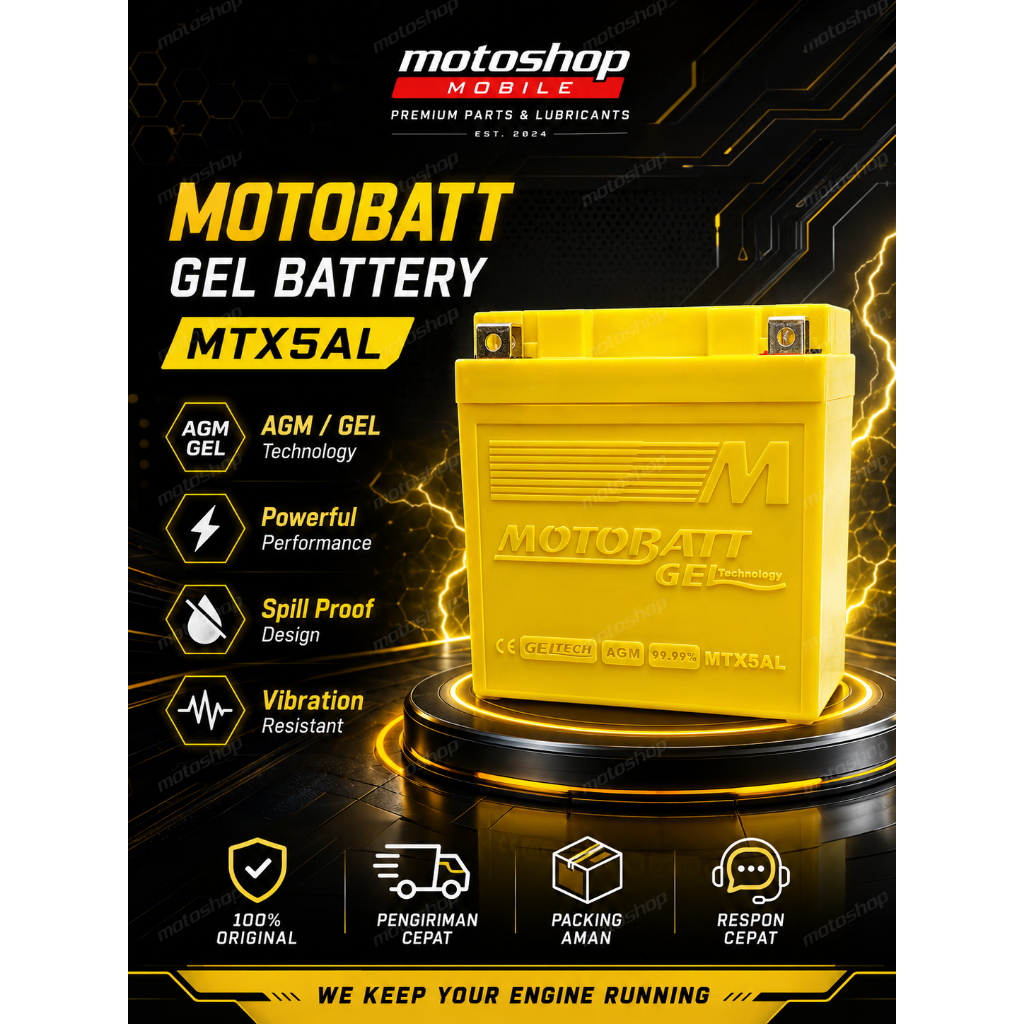 MOTOBATT MTX5AL